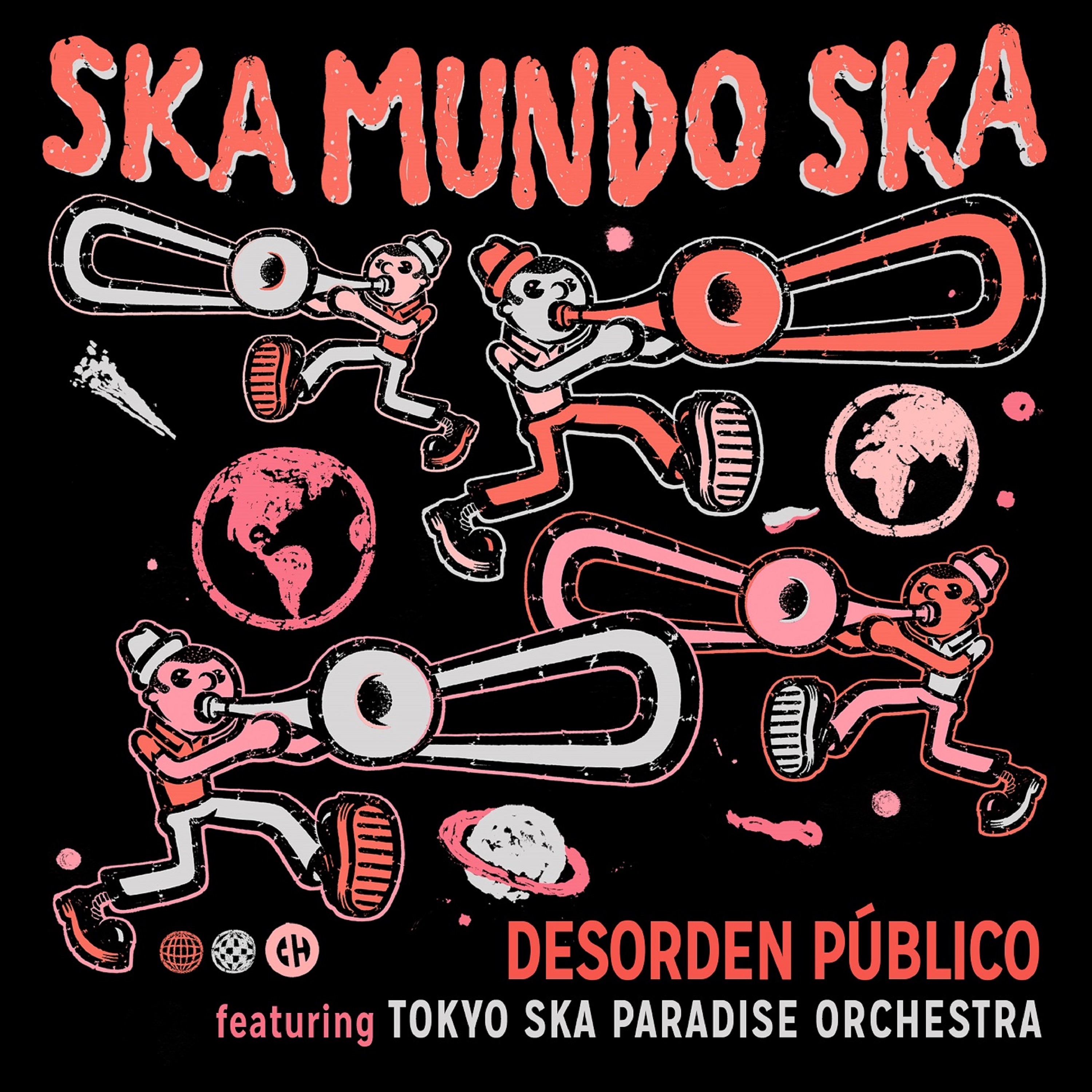Ska Mundo Ska (feat. Tokyo Ska Paradise Orchestra) - Single album cover