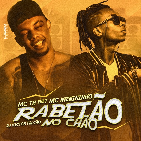Rabetão no Chão (feat. MC Menininho & DJ Victor Falcao) - Single album cover