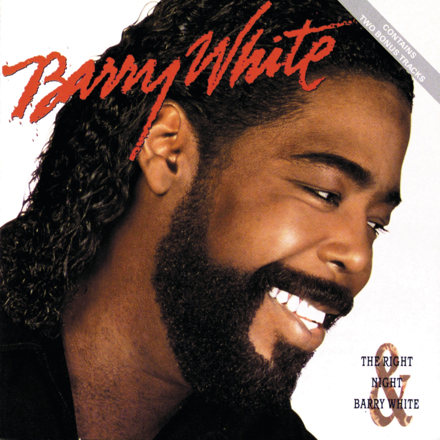 The Right Night & Barry White album cover