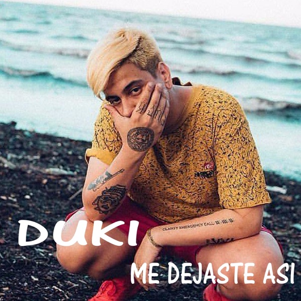 Me Dejaste Así - Single album cover