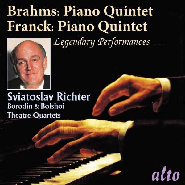Brahms: Piano Quintet Op. 34 & Franck: Piano Quintet album cover