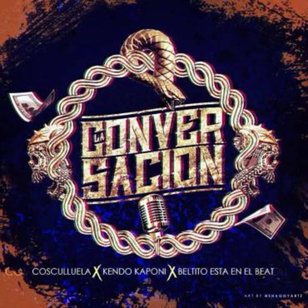La Conversacion (feat. Cosculluela & Kendo Kaponi) - Single album cover