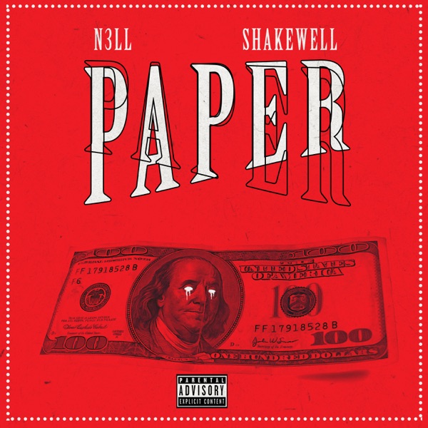 Paper (feat. Shakewell) - Single album cover