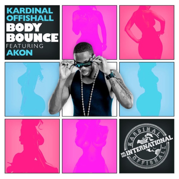 BodyBounce (feat. Akon) - Single album cover
