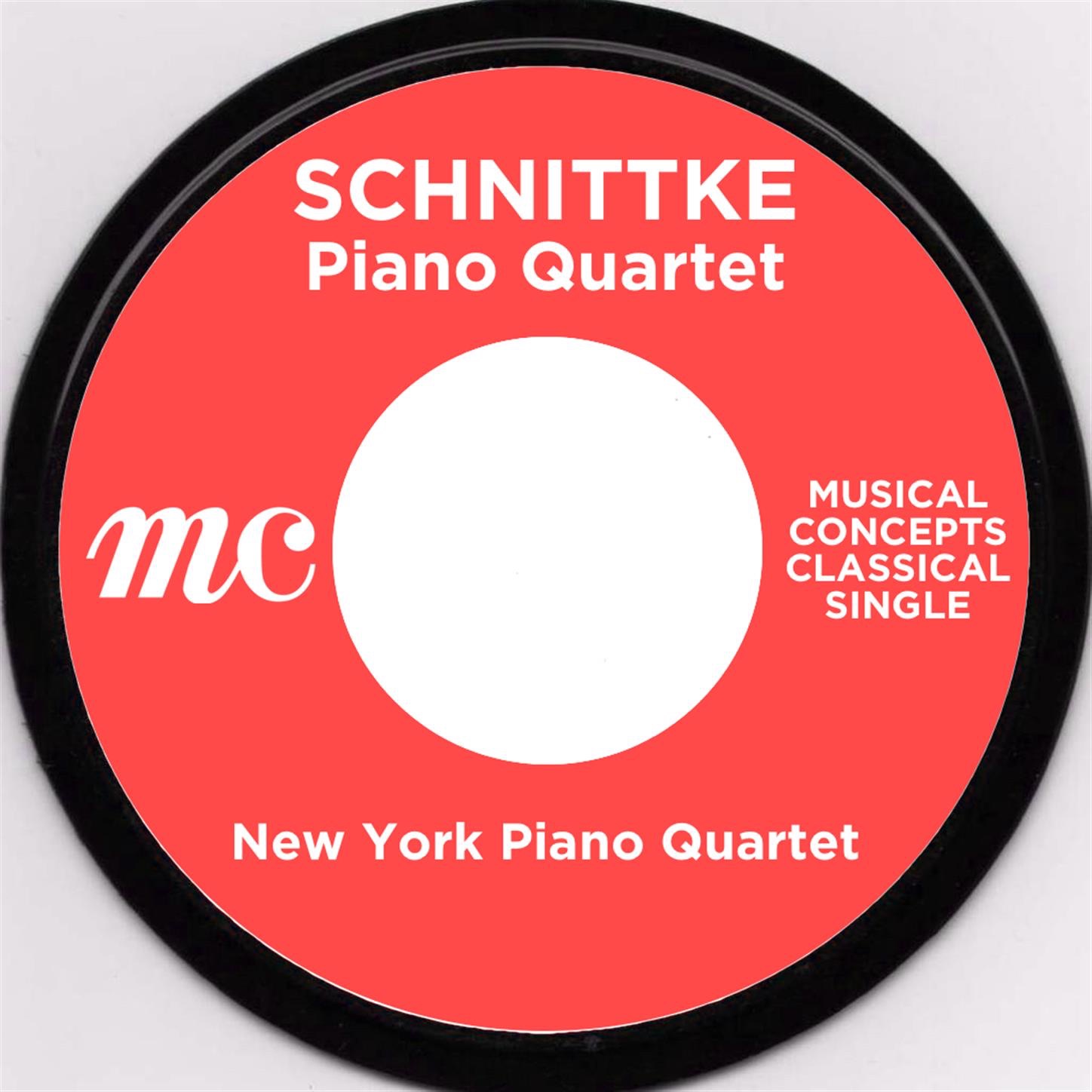 Schnittke: Quartet for Piano and Strings - Single album cover