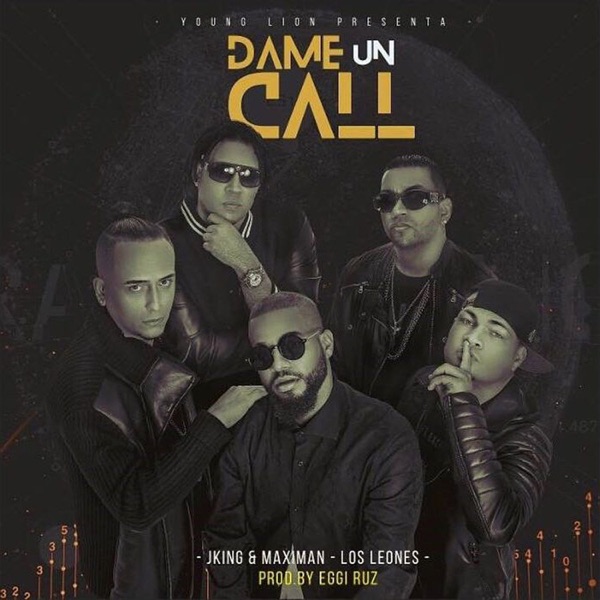 Dame un Call - Single album cover