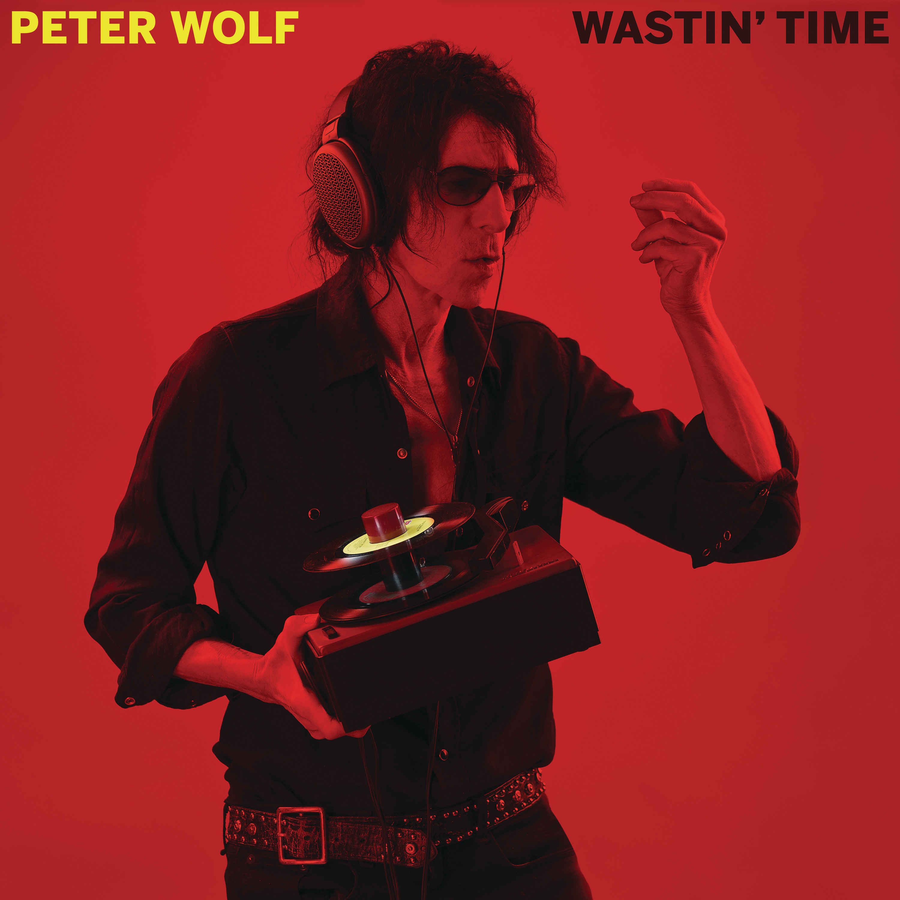Wastin' Time (Live) - Single album cover