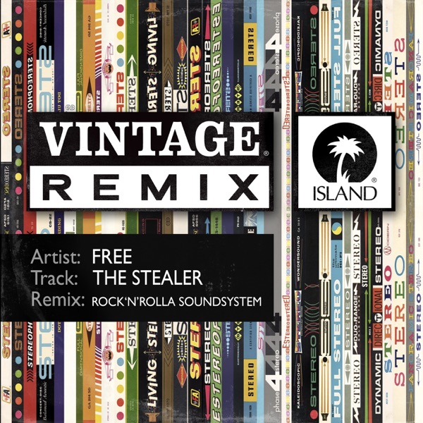 The Stealer (RocknRolla Soundsystem Remix) - Single album cover