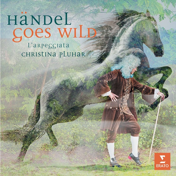 Handel Goes Wild album cover