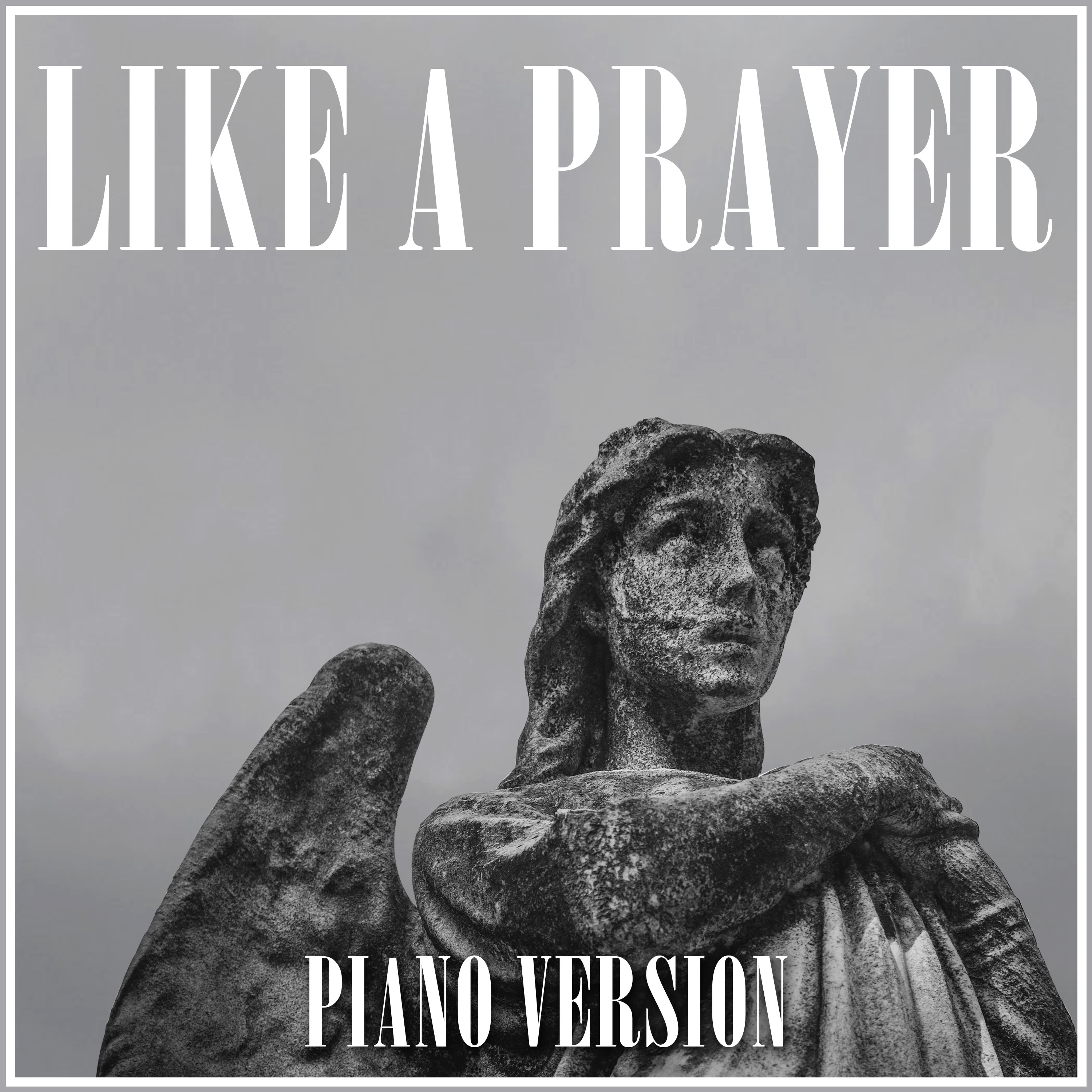 Like a Prayer (Piano Version) album cover