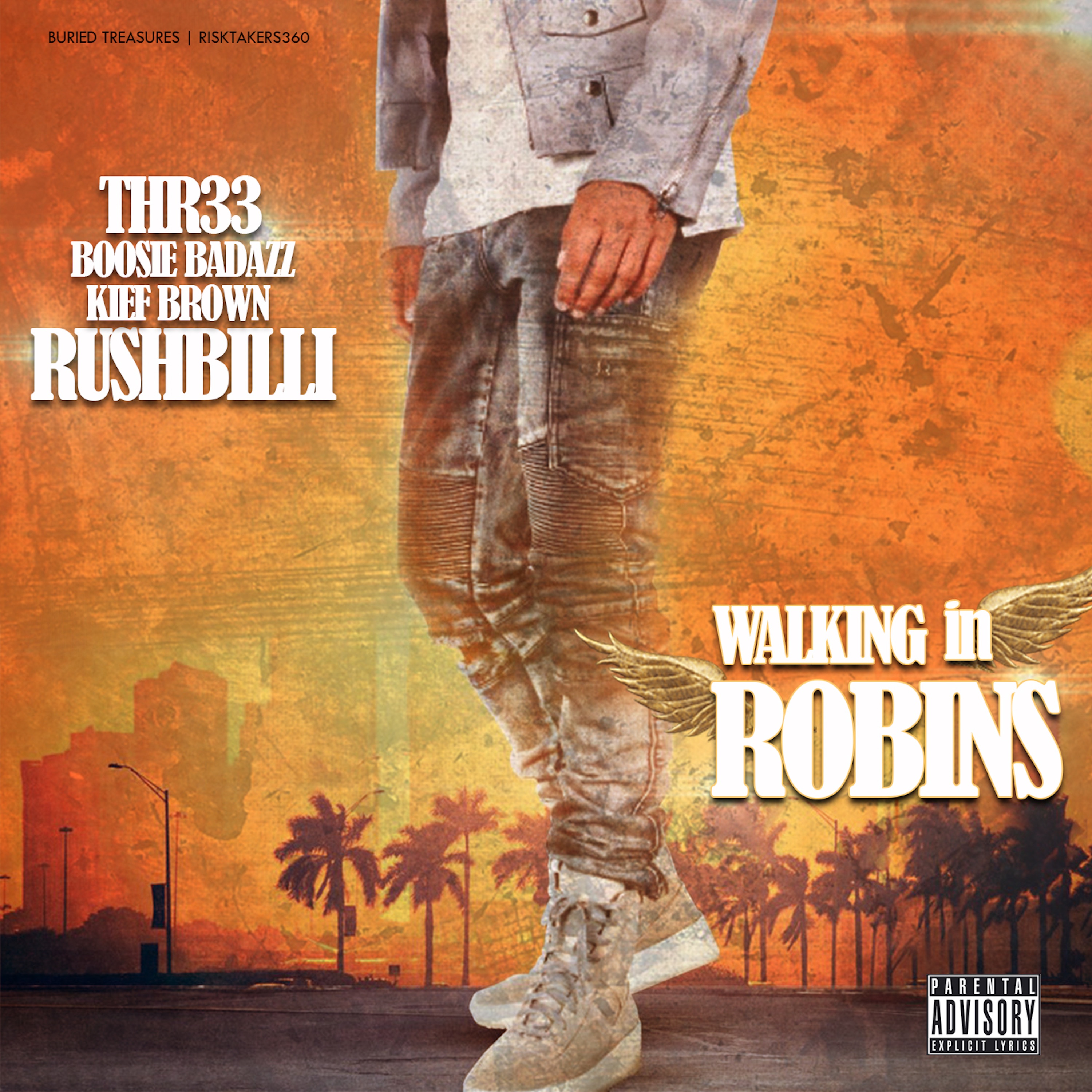 Walking in Robins (feat. Kief Brown) - Single album cover