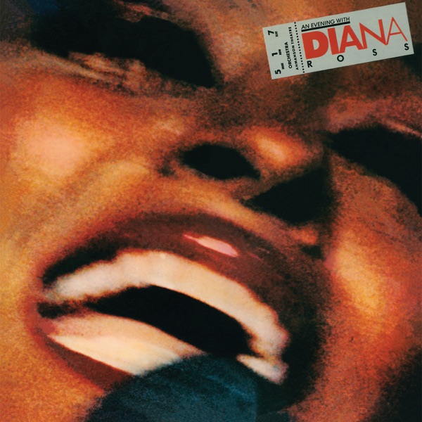 An Evening With Diana Ross (Live) album cover