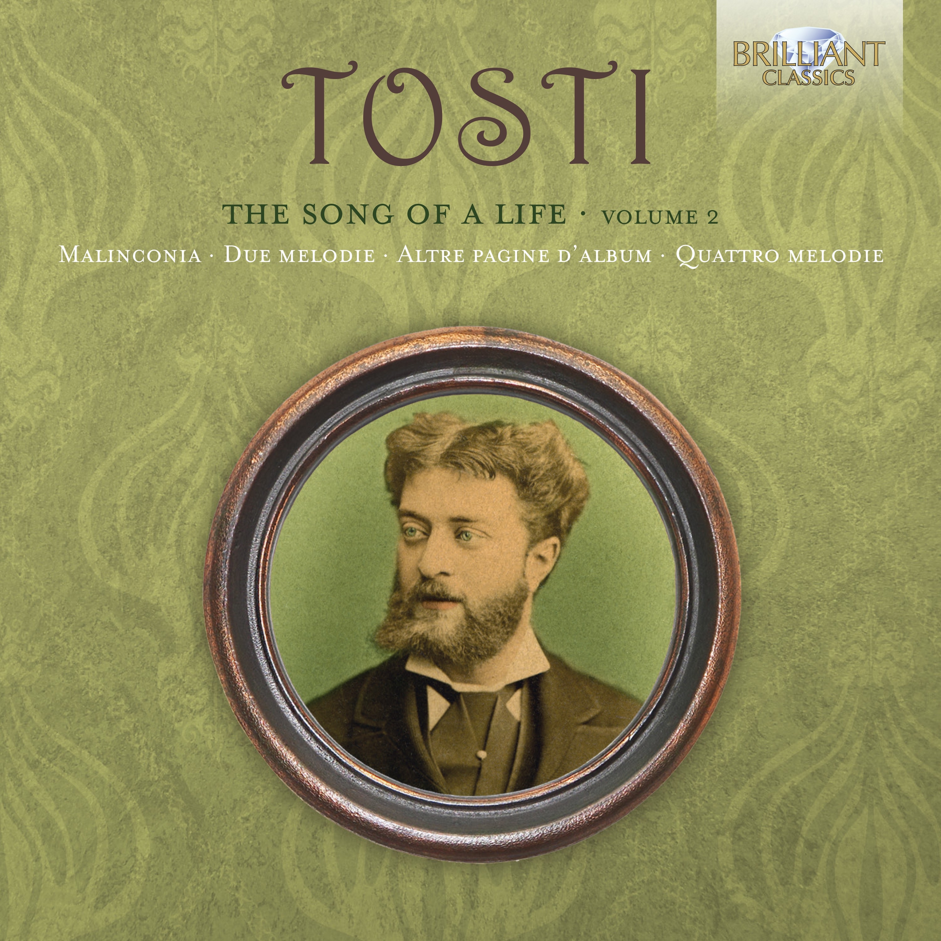 Tosti: The Song of a Life, Vol. 2 album cover