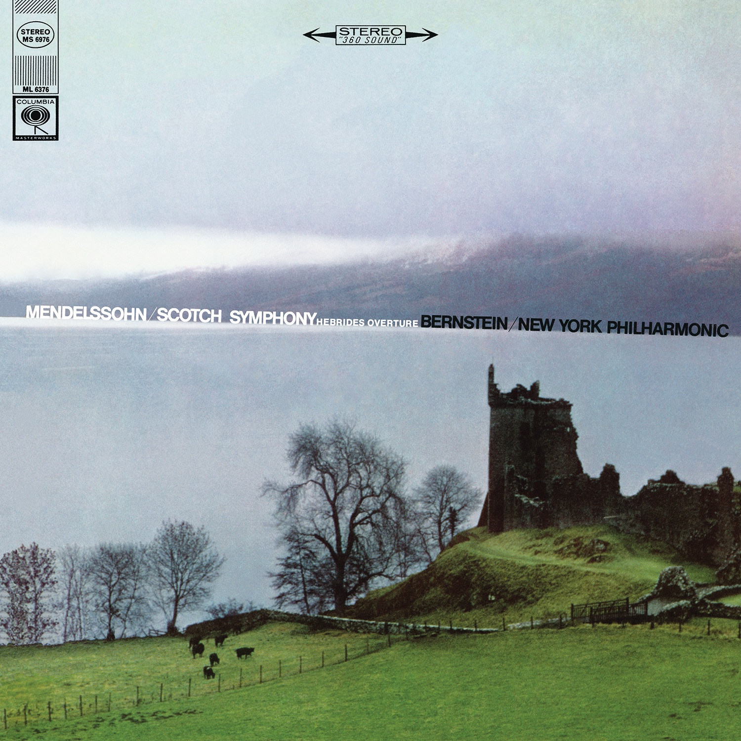 Mendelssohn: Symphony No. 3 in A Minor, Op. 56 "Scottish" & Die Hebriden Overture, Op. 26 ((Remaster album cover