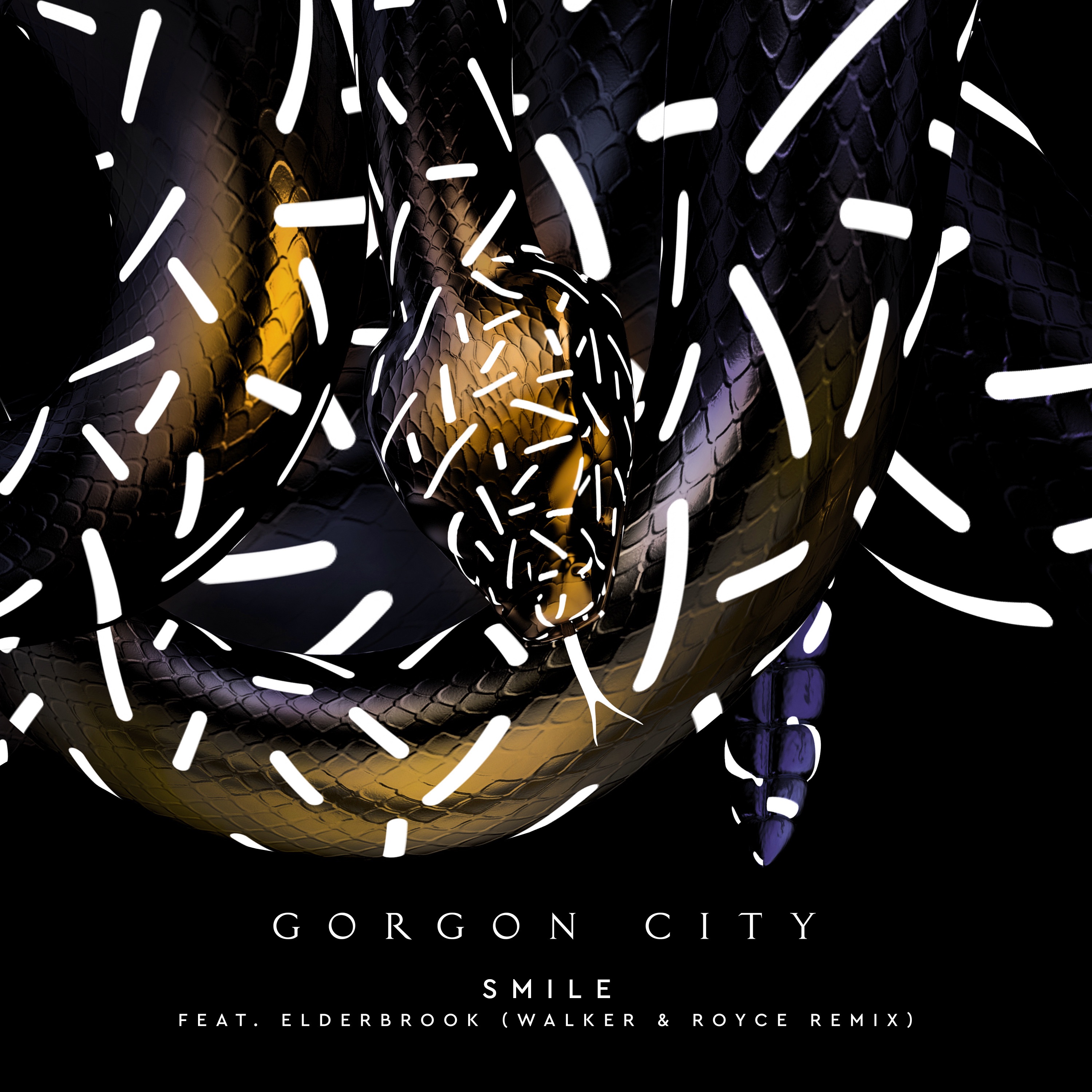 Smile (feat. Elderbrook) [Walker & Royce Remix] - Single album cover