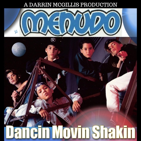 Dancin' Movin' Shakin' - EP album cover