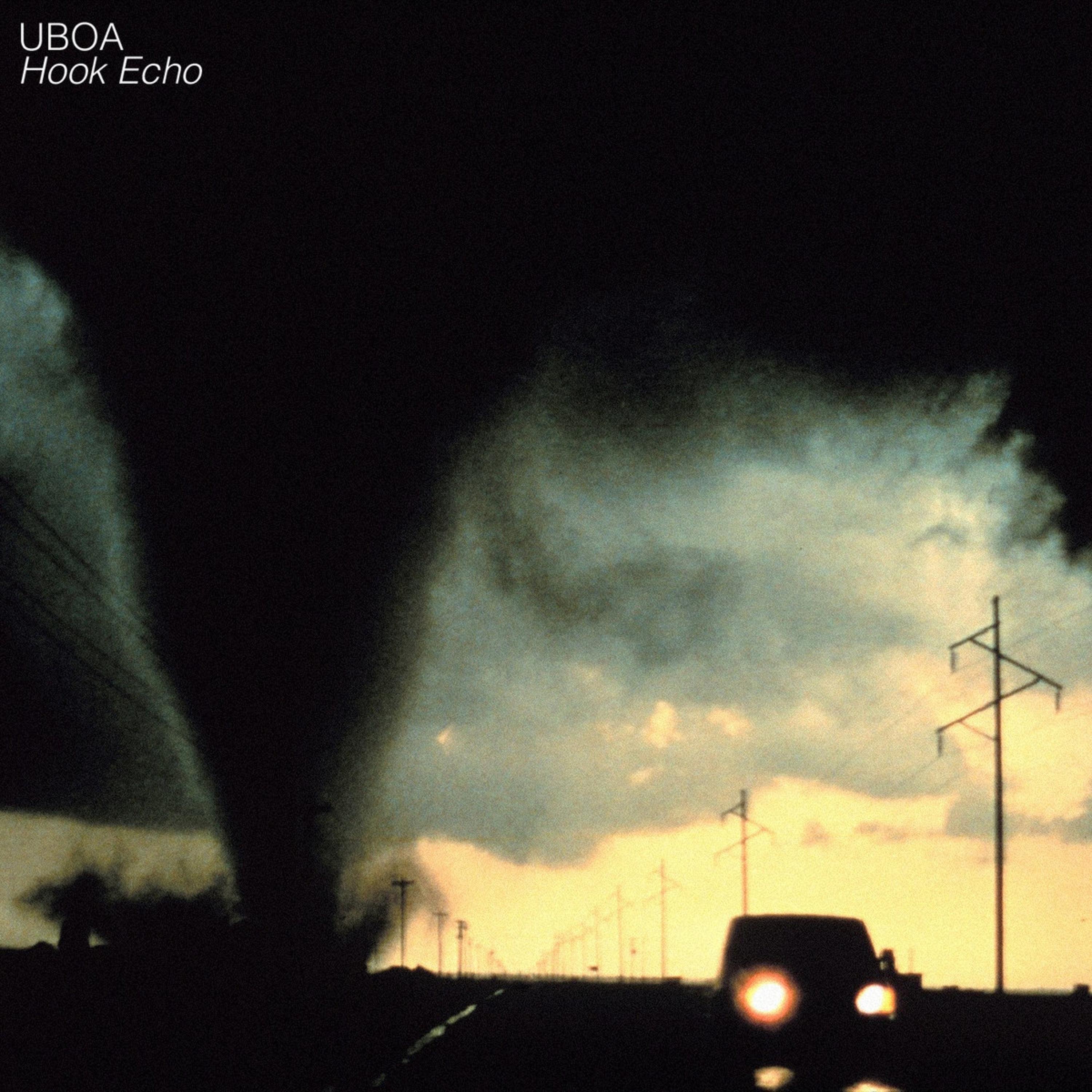 Hook Echo - EP album cover