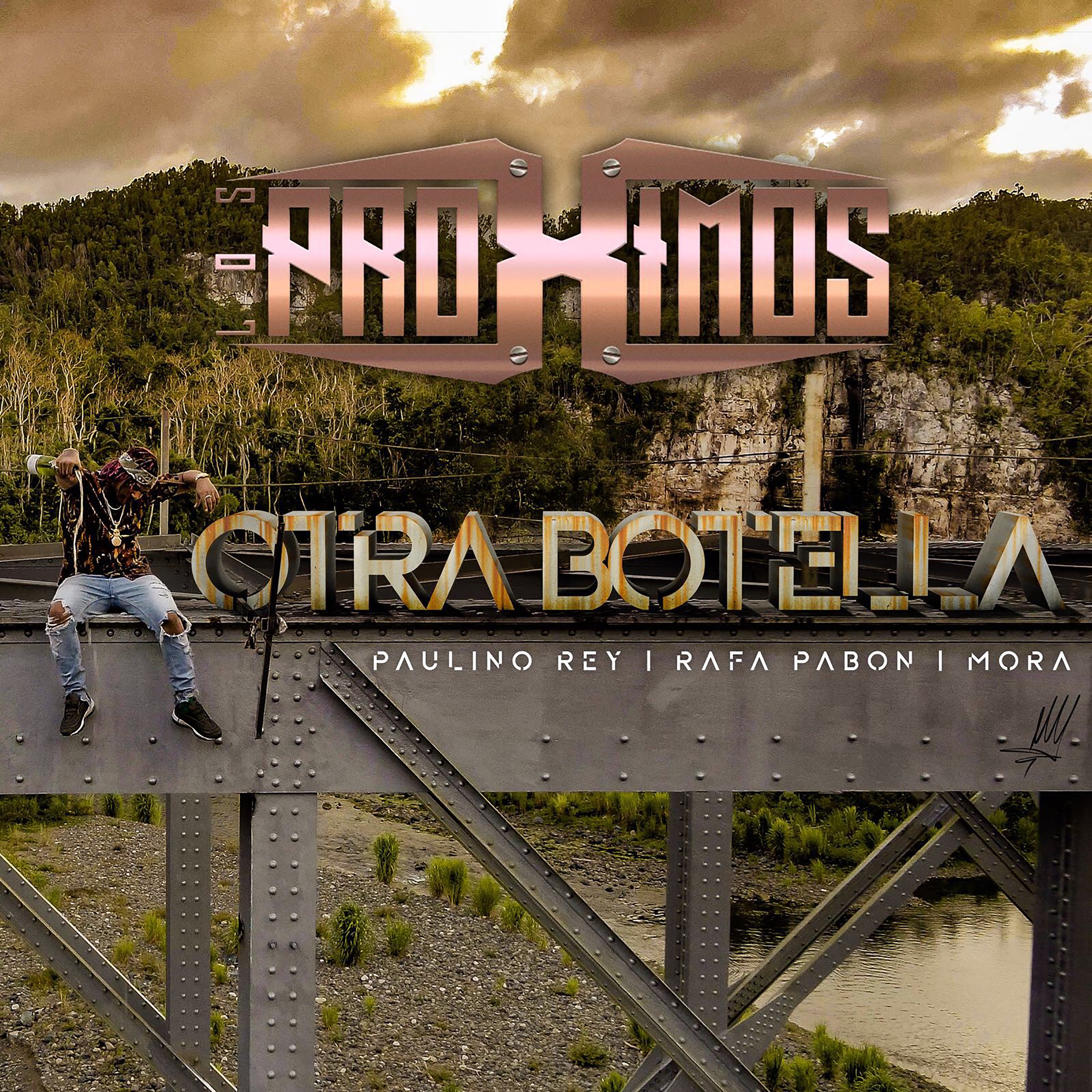 Otra Botella (feat. Mora) - Single album cover
