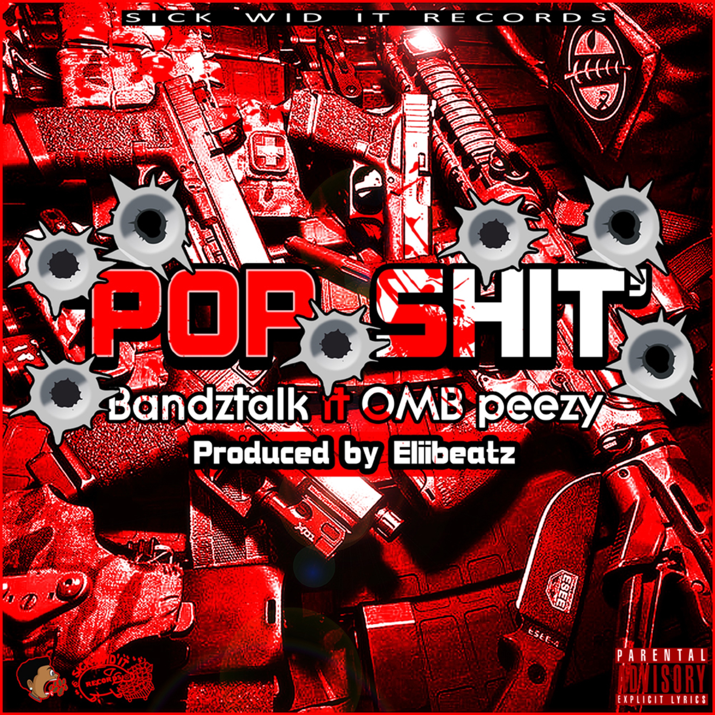 Pop Shit (feat. OMB Peezy) - Single album cover