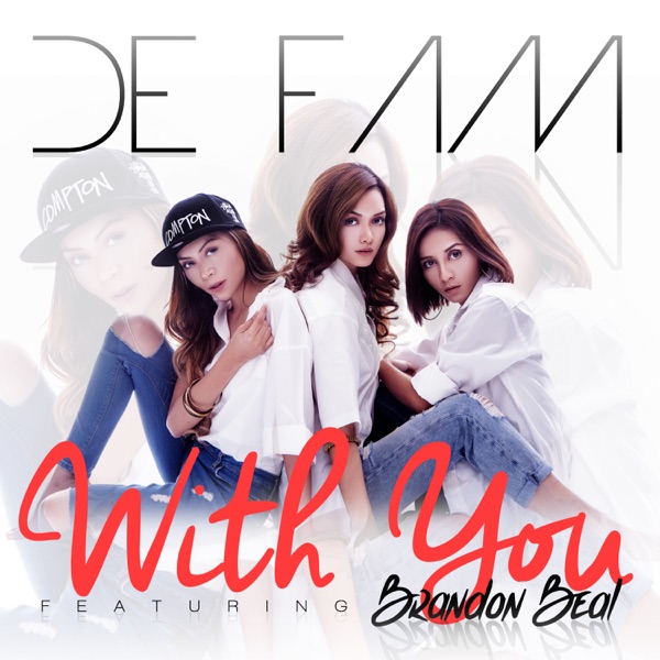 With You (feat. Brandon Beal) - Single album cover