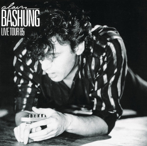 Alain Bashung: Live tour '85 album cover