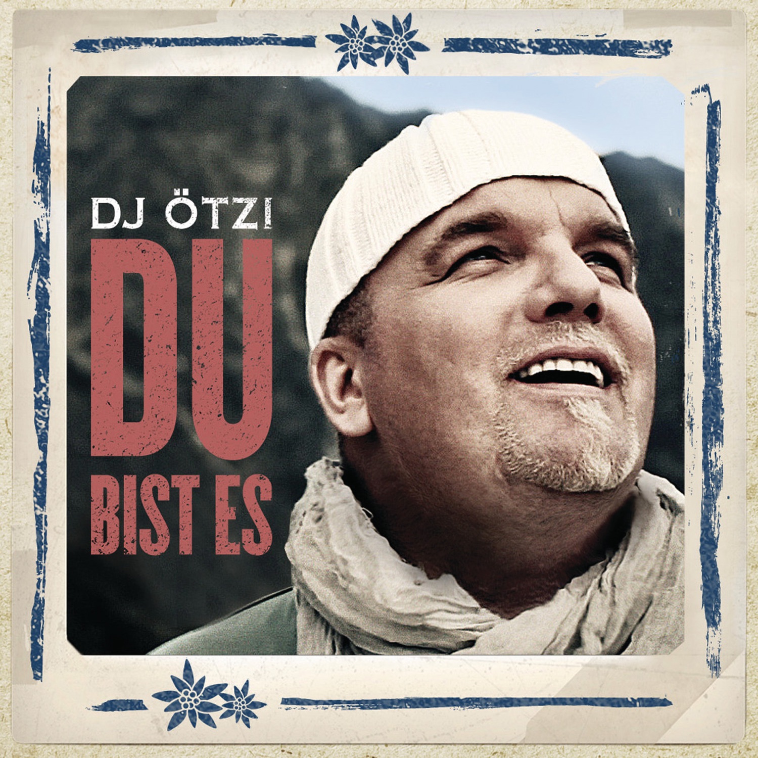 Du bist es - Single album cover