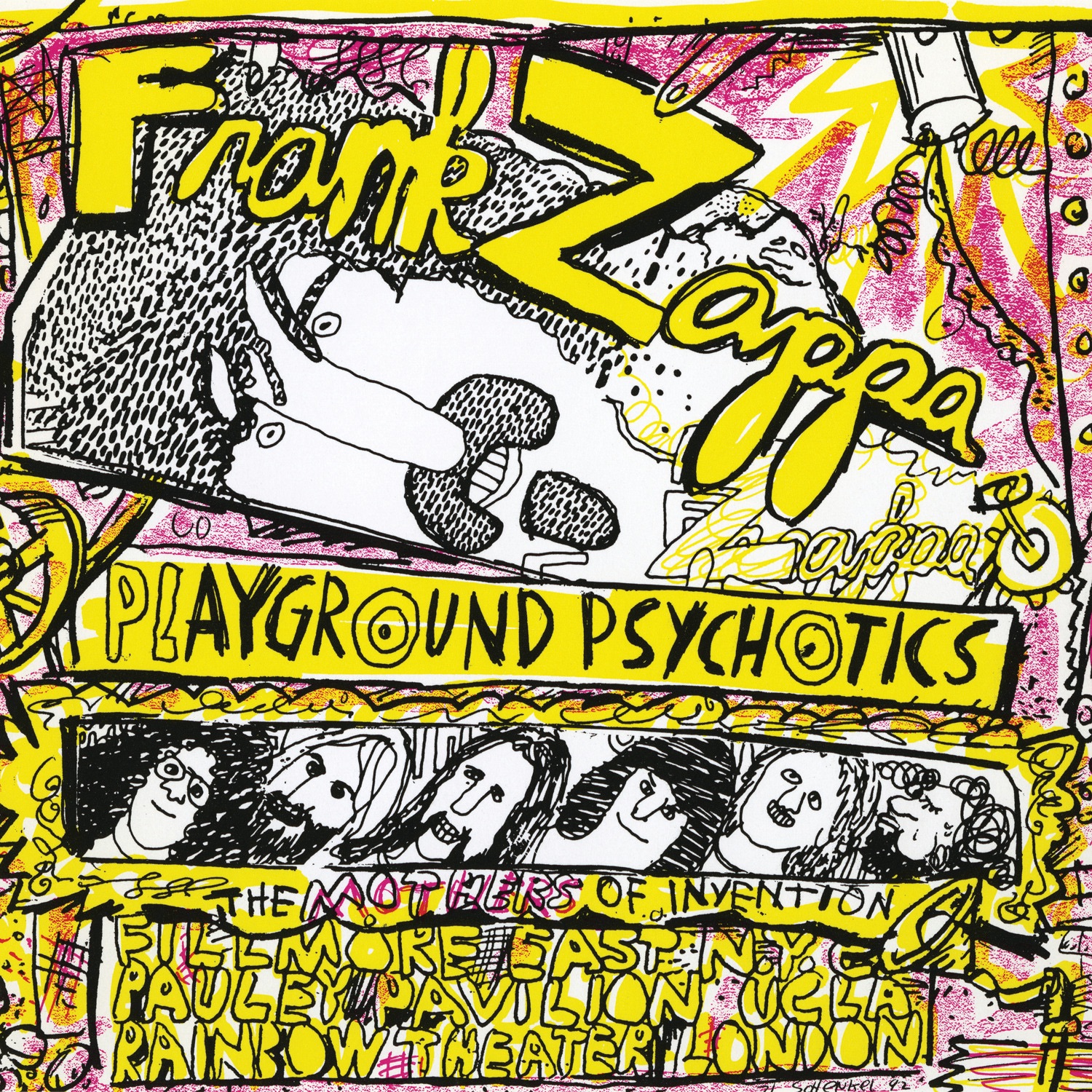Playground Psychotics album cover