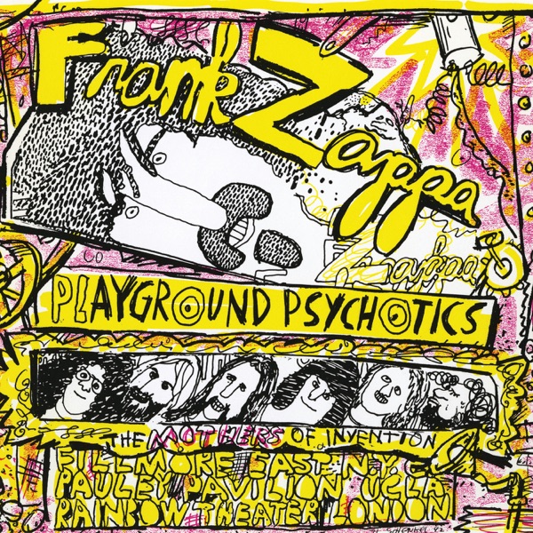 Playground Psychotics album cover