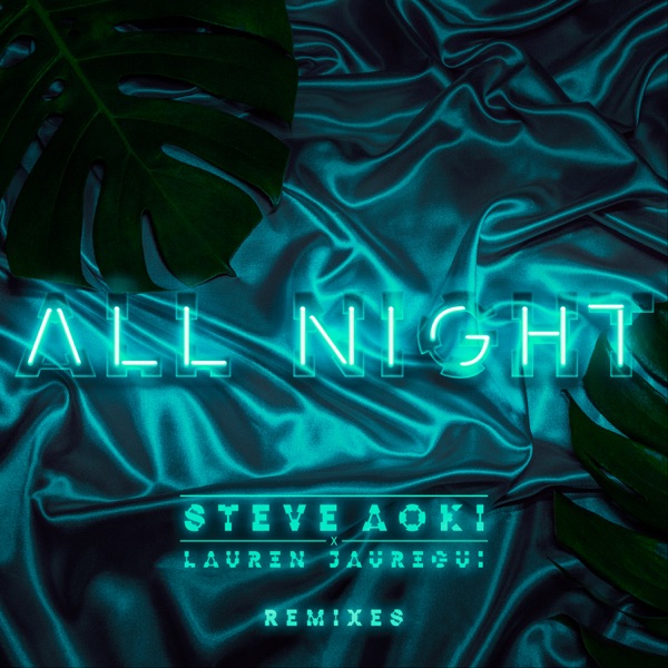 All Night (Remixes) - Single album cover