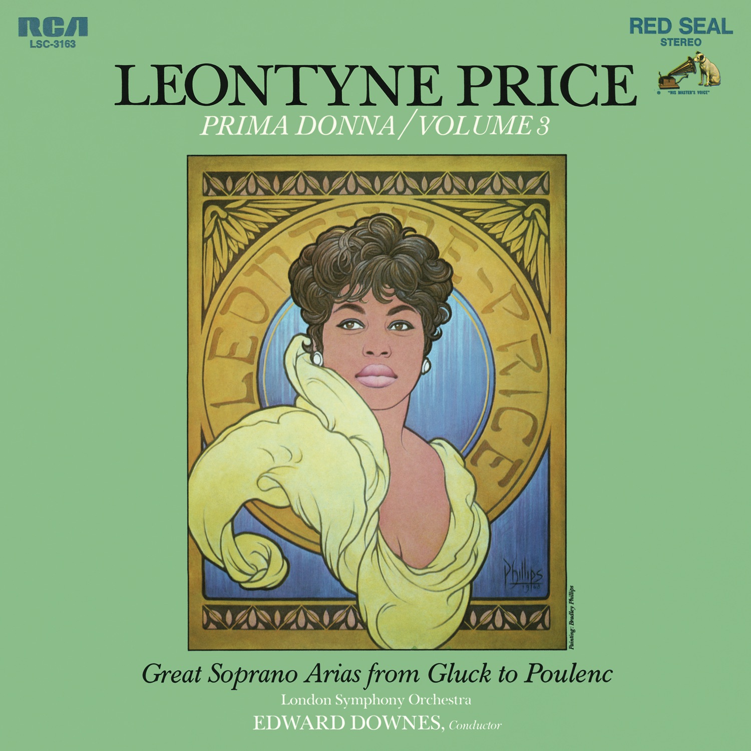 Leontyne Price - Prima Donna, Vol. 3: Great Soprano Arias from Gluck to Poulenc album cover