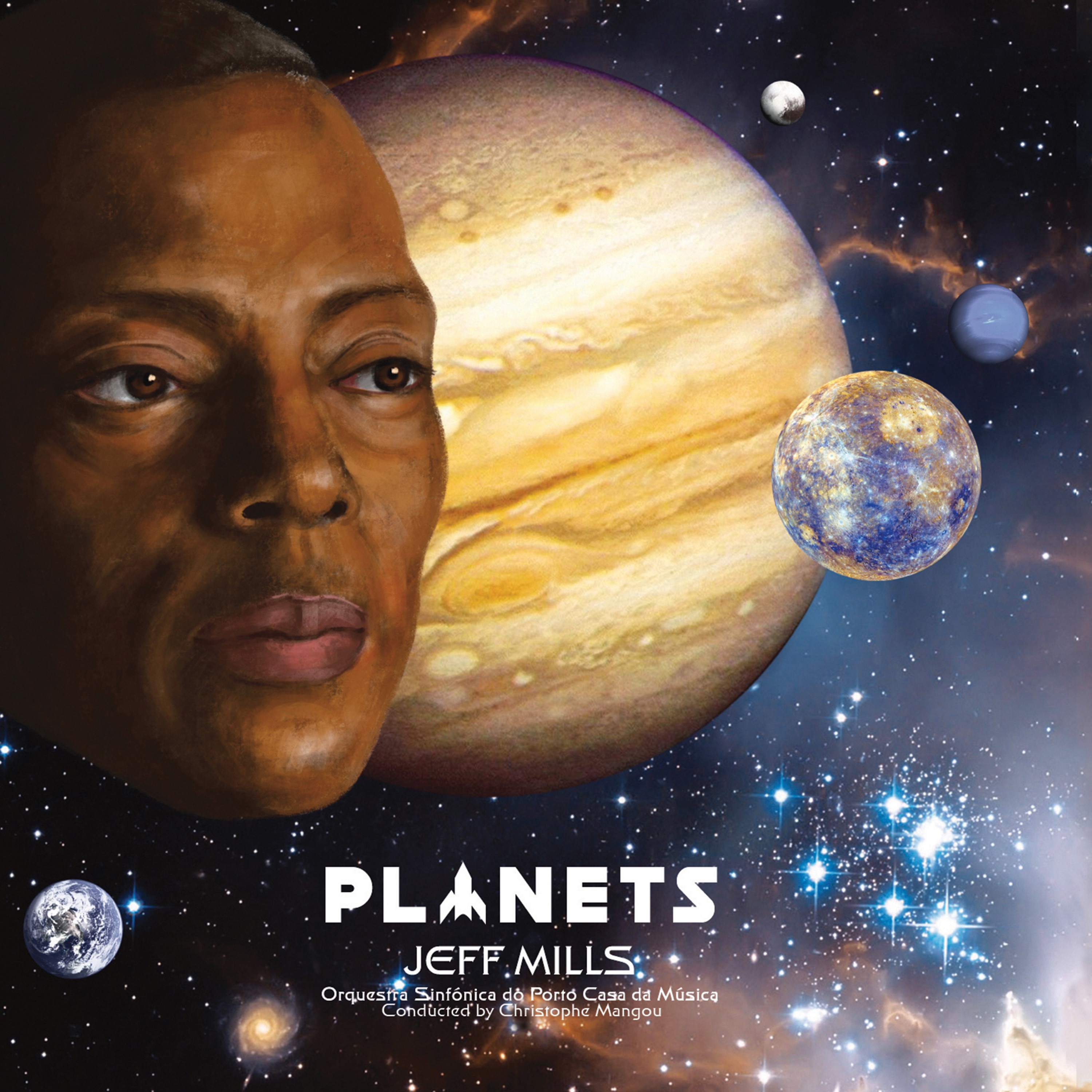 Planets (Orchestra Version) album cover