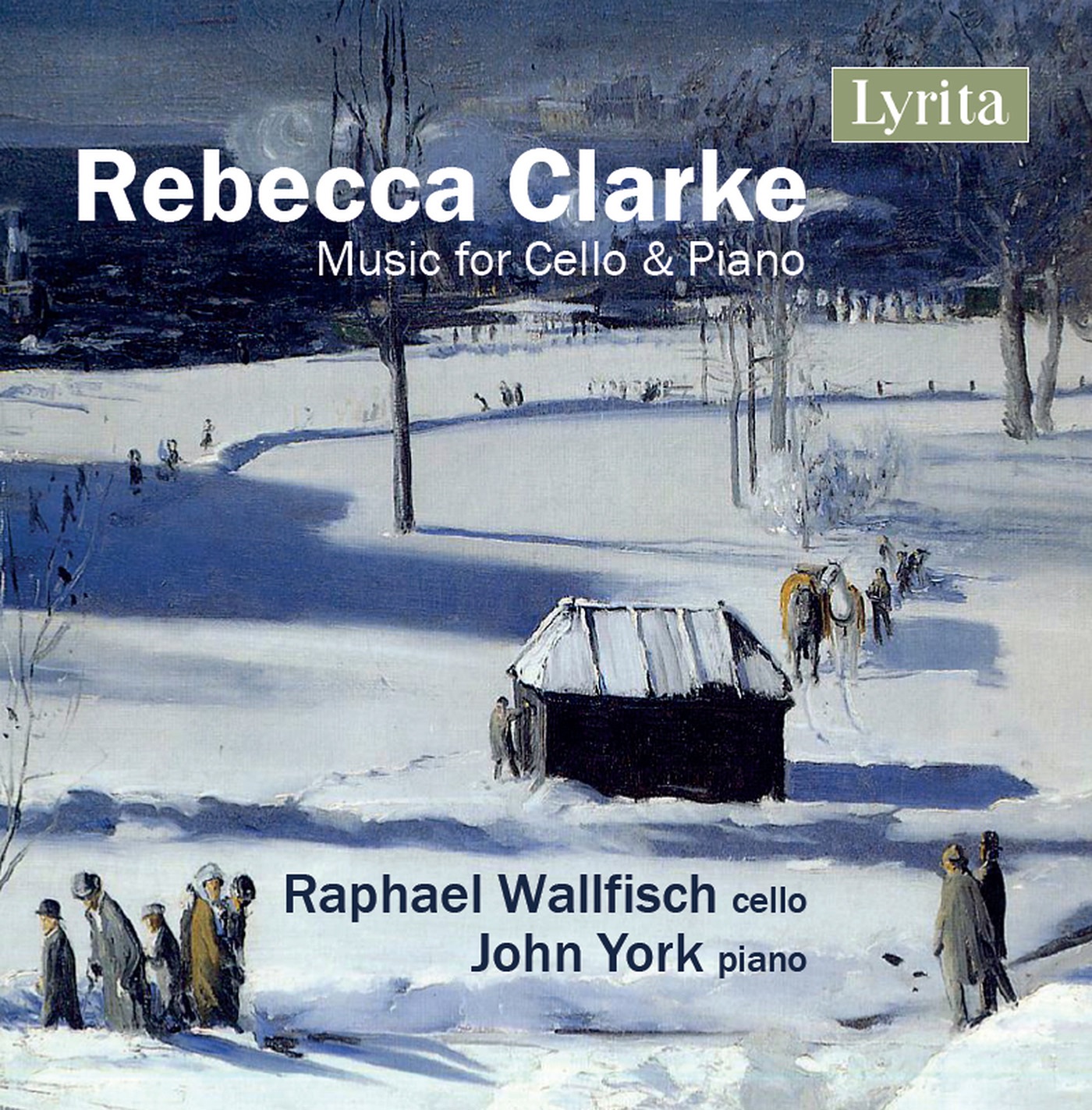 Rebecca Clarke: Music for Cello & Piano album cover