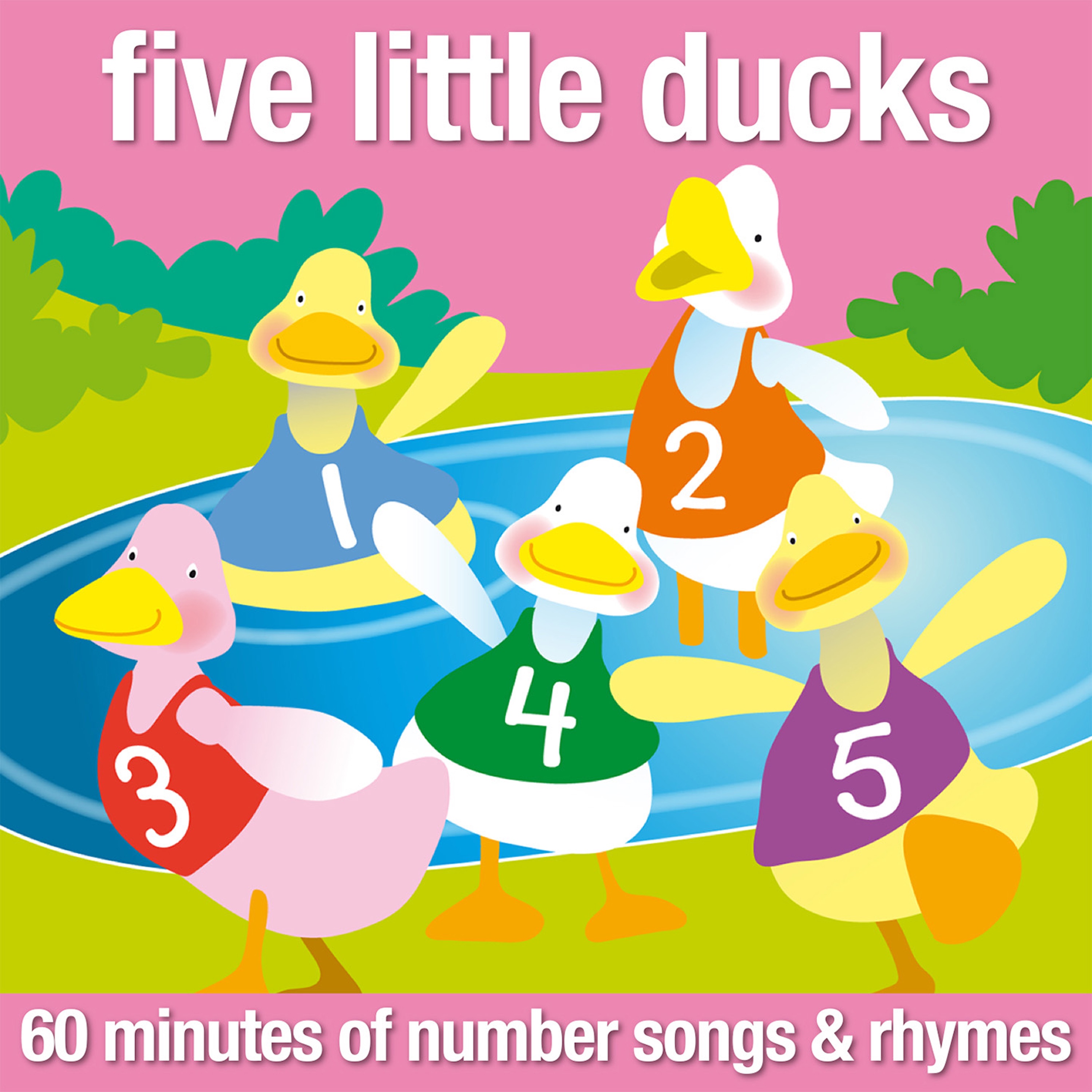 Five Little Ducks album cover