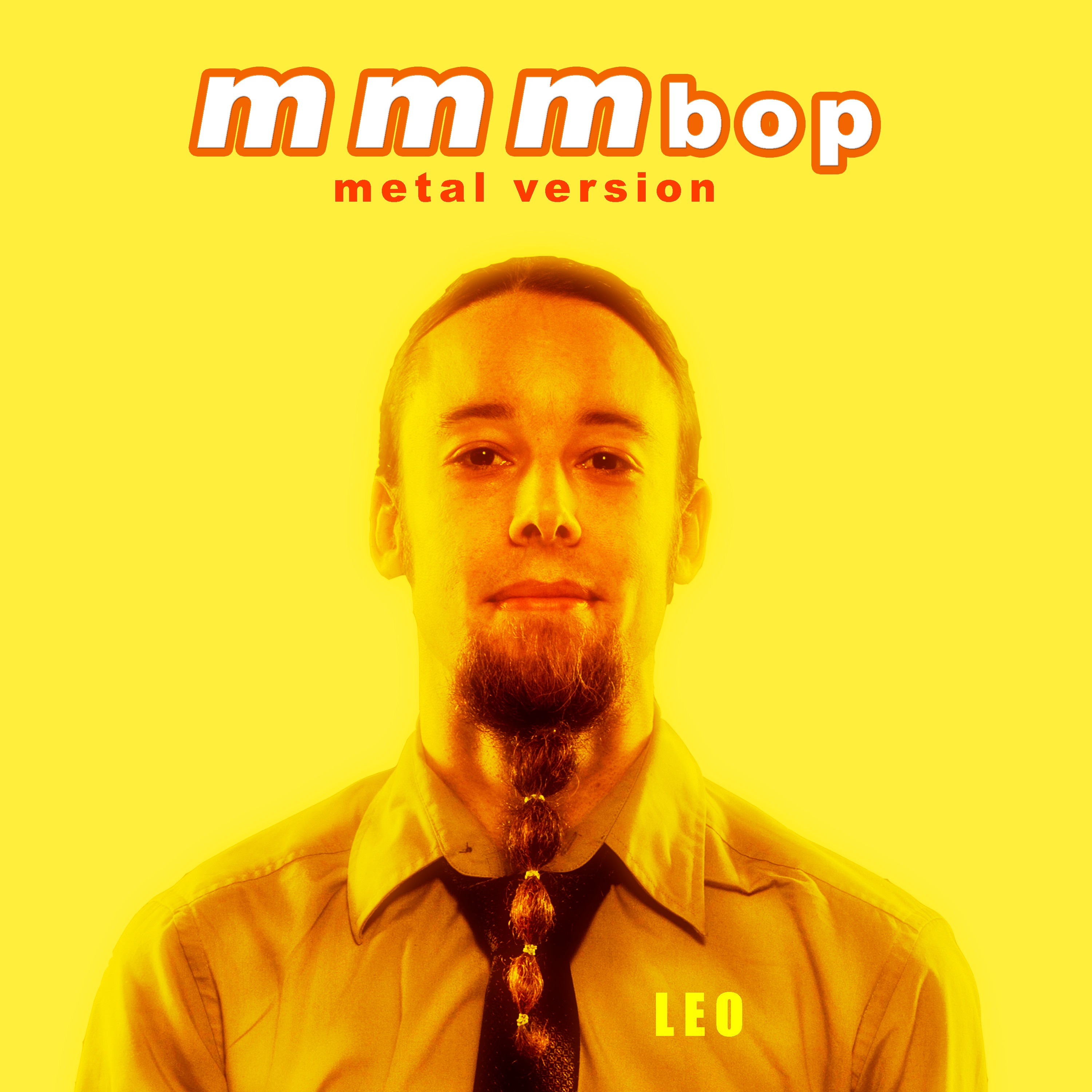 MMMBop (Metal Version) - Single album cover