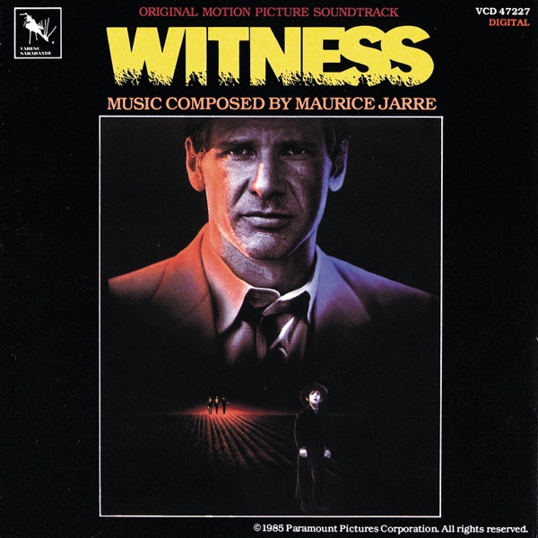 Witness (Original Motion Picture Soundtrack) album cover