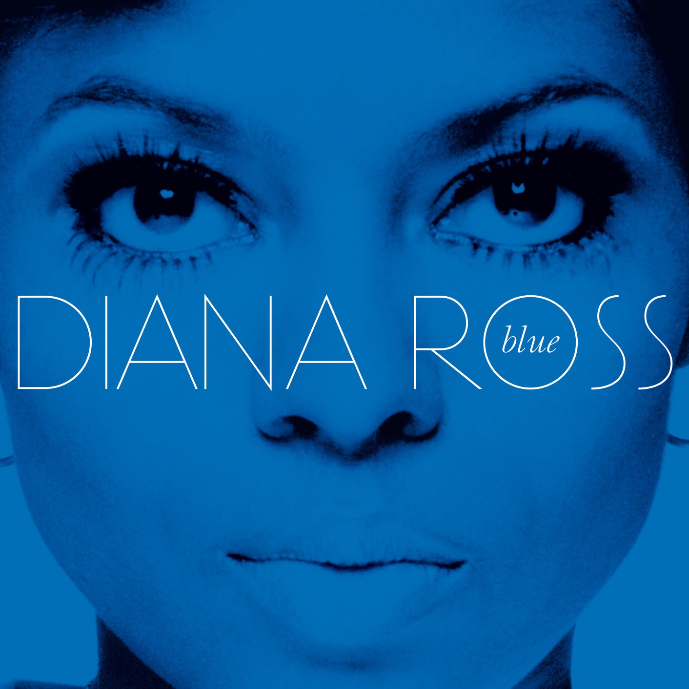 Blue album cover
