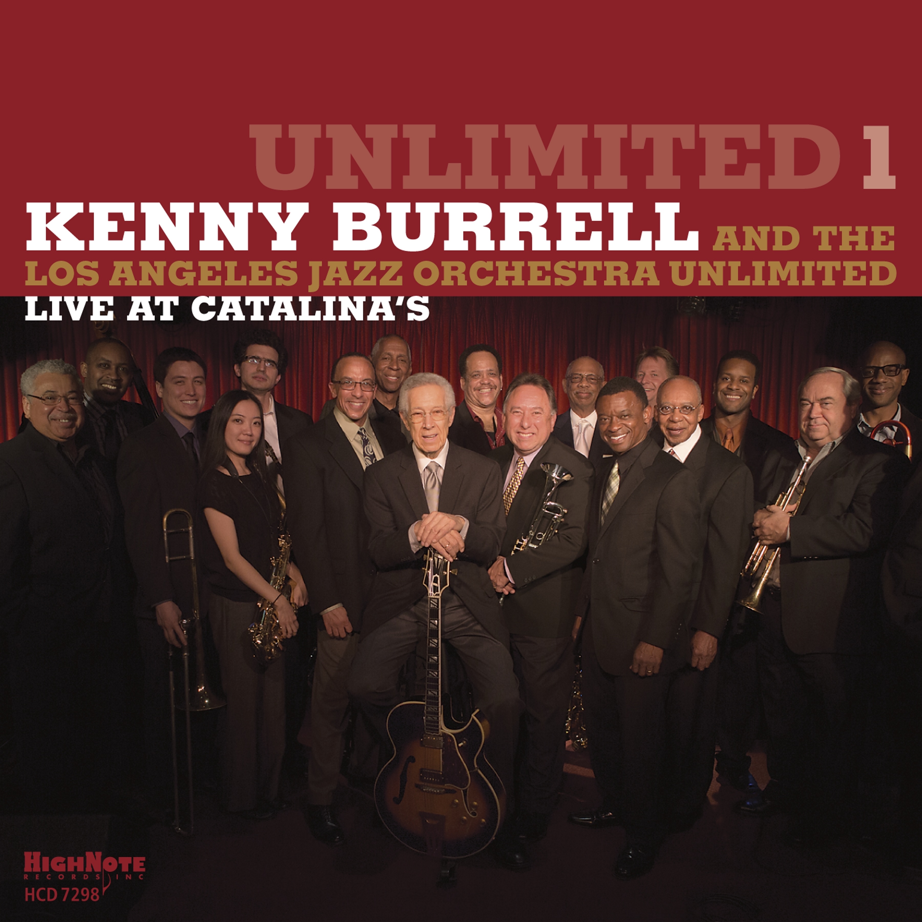 Unlimited 1 (Live at Catalina's) [feat. Los Angeles Jazz Orchestra Unlimited] album cover