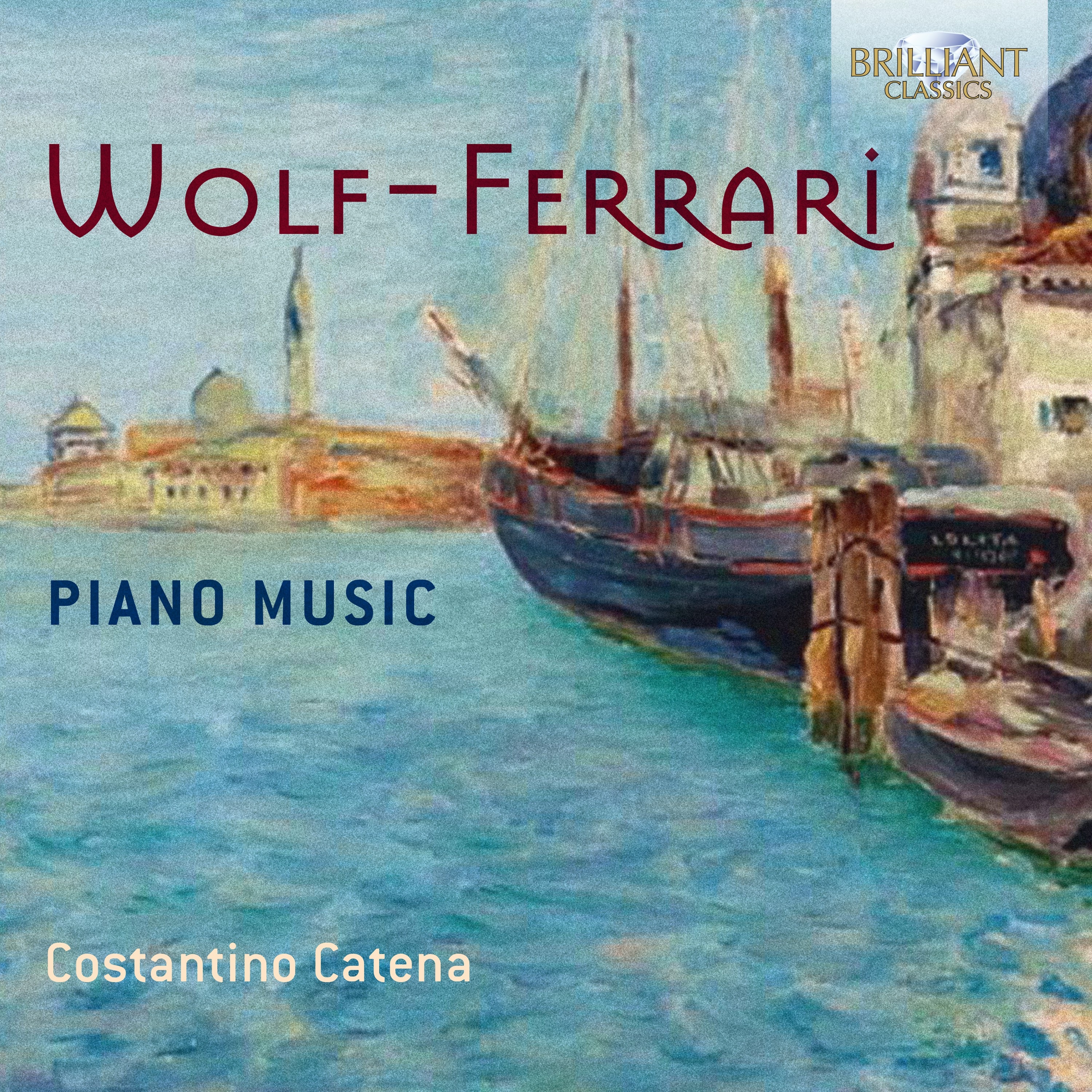 Wolf-Ferrari: Piano Music album cover