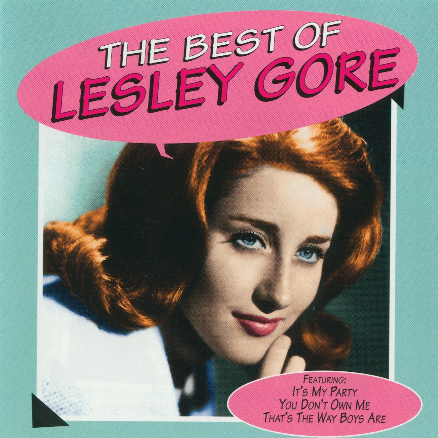 The Best of Lesley Gore album cover
