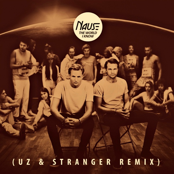 The World I Know (UZ & Stranger Remix) - Single album cover