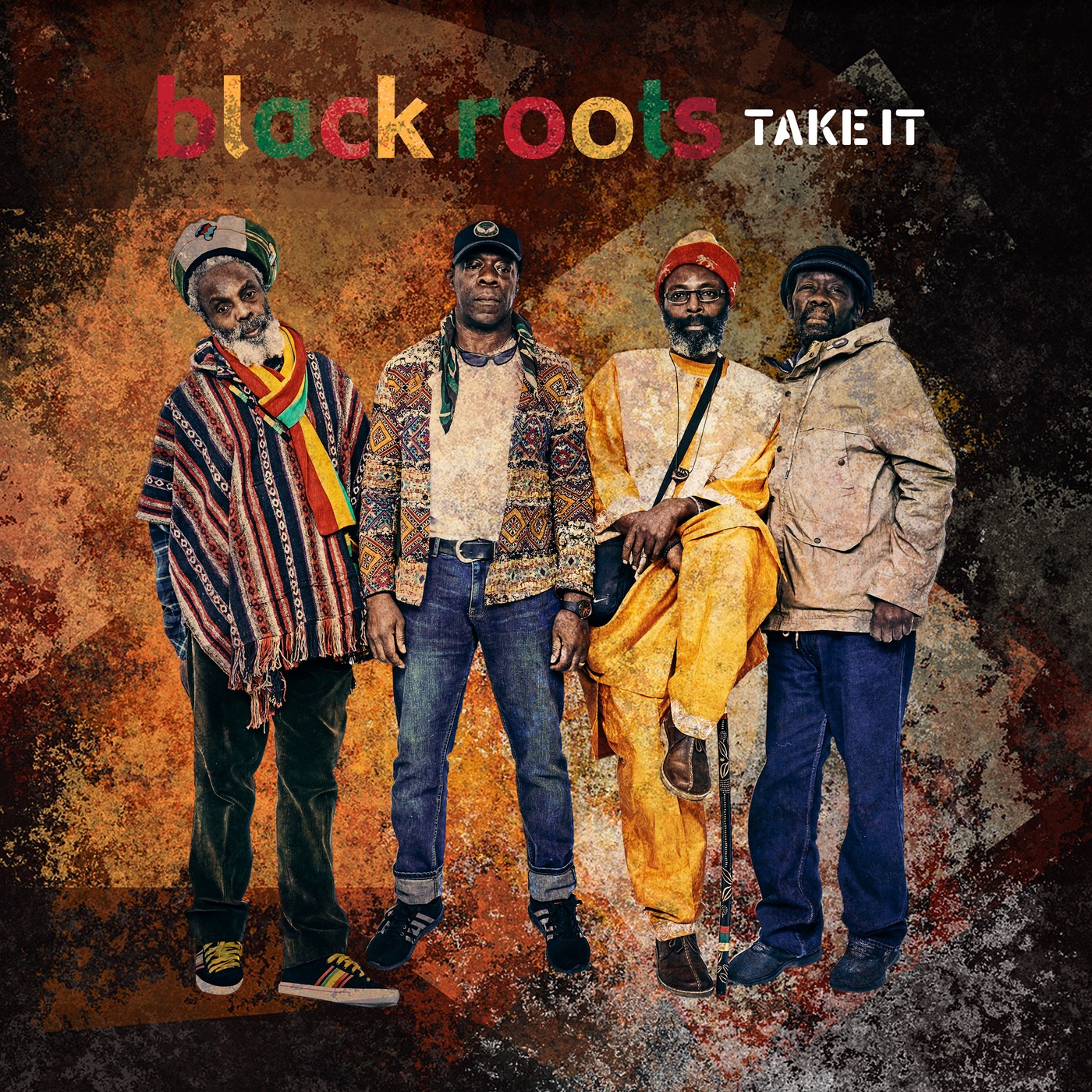 Take It album cover