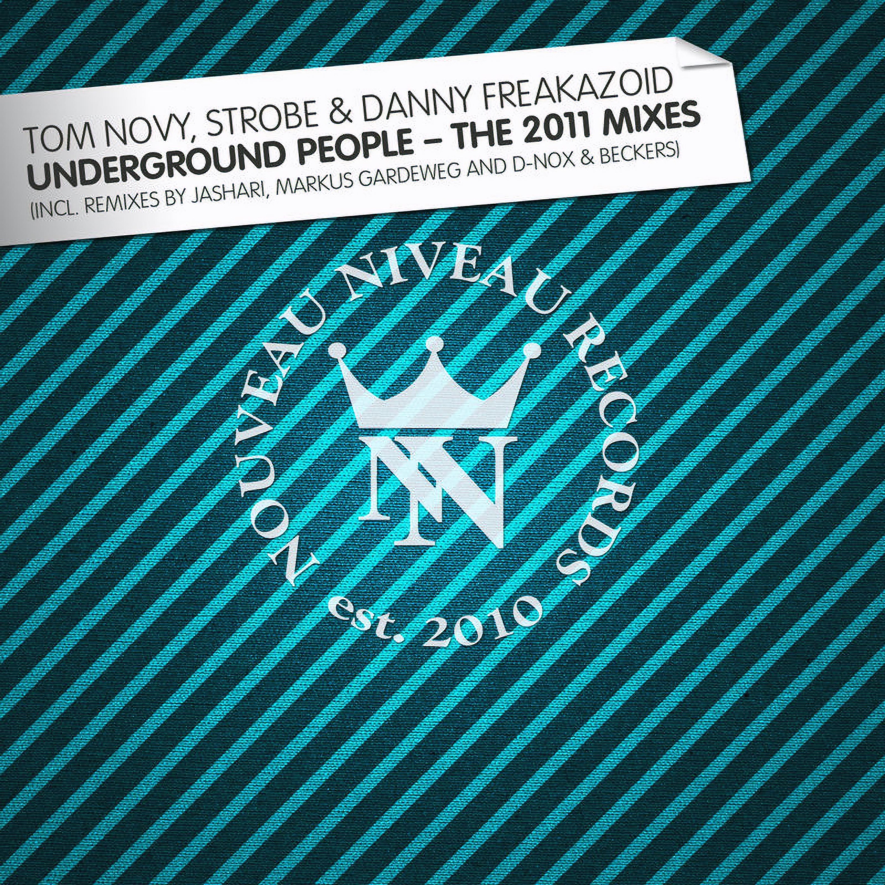 Underground People album cover