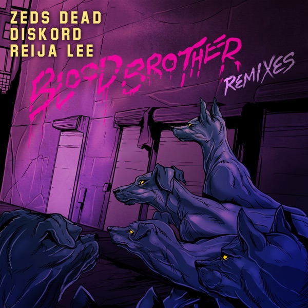 Blood Brother (Remixes) - Single album cover