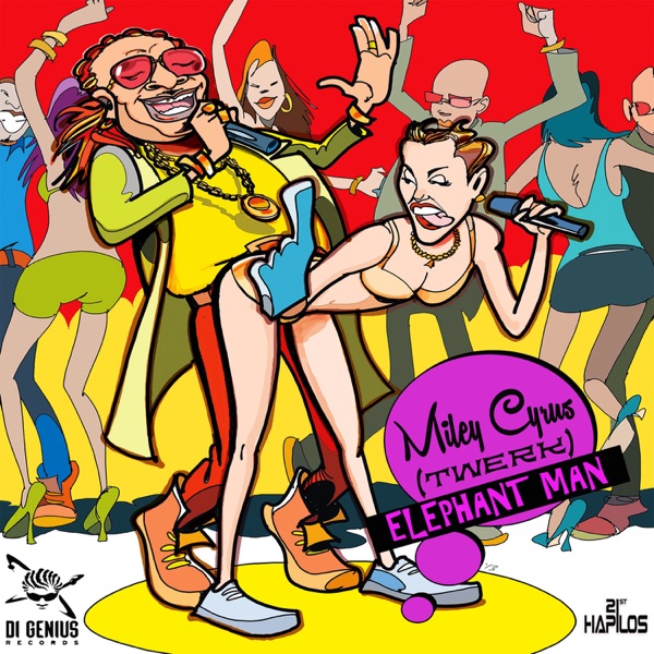Miley Cyrus (Twerk) - Single album cover