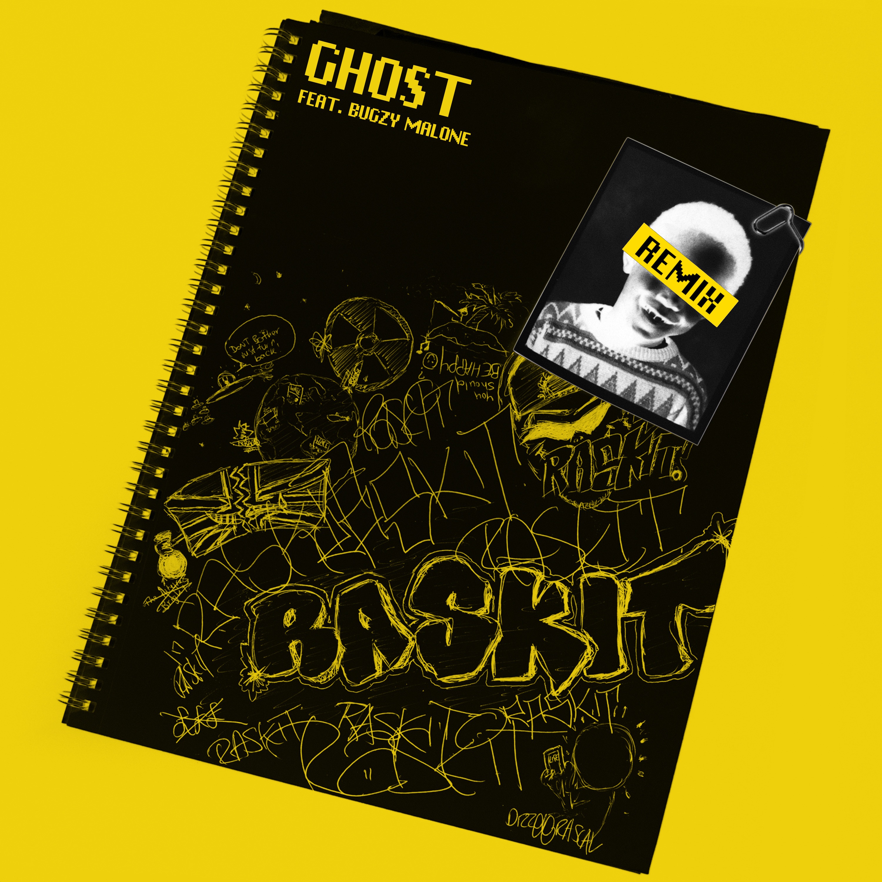 Ghost (feat. Bugzy Malone) - Single album cover