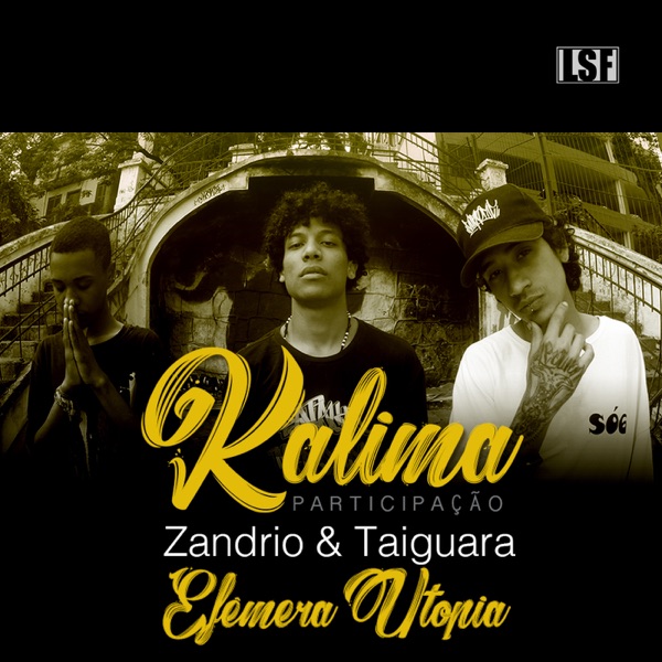 Efêmera Utopia (feat. Zandrio & Taiguara) - Single album cover