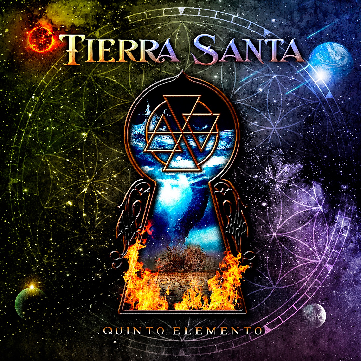 Quinto Elemento album cover