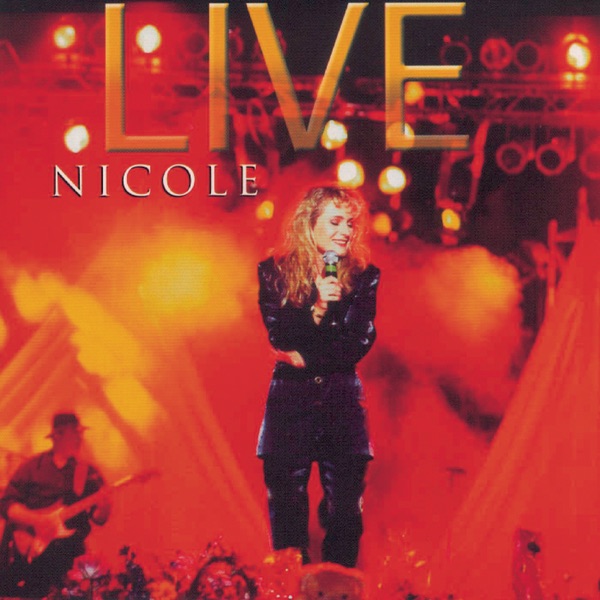 Live album cover