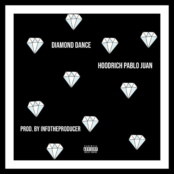 Diamond Dance (feat. Hoodrich Pablo Juan) - Single album cover
