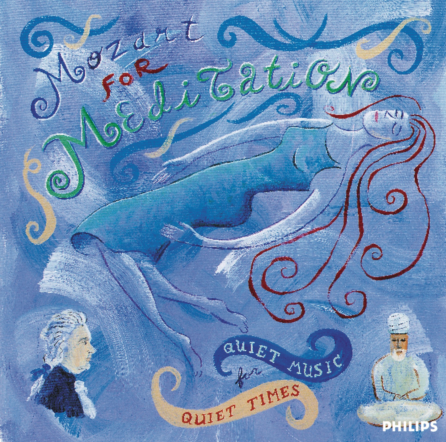 Mozart for Meditation: Quiet Music for Quiet Times album cover